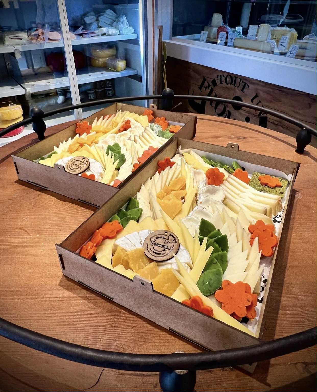 Planches apéro