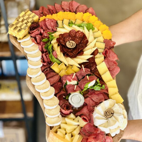 Planche Fromage et Charcuterie (14-16 personnes)