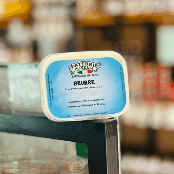 Beurre Artisanal Covelli (350g)