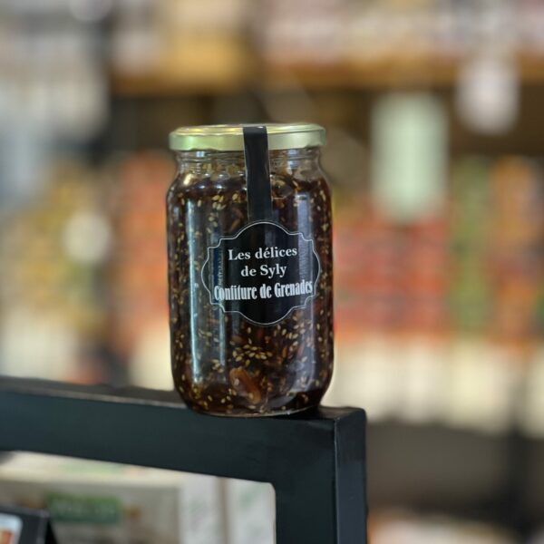 Confiture de Grenadine Les Délices de Syly (350g)
