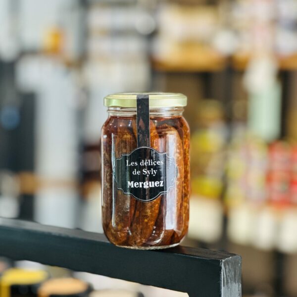 Merguez Les Délices de Syly (350g)