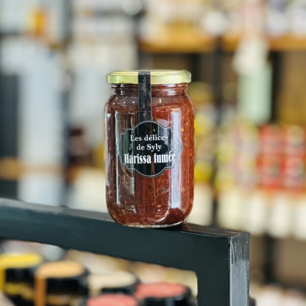 Harissa Fumée Les Délices de Syly (350g)