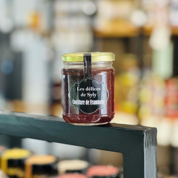Confiture Framboise Les Délices de Syly (250g)
