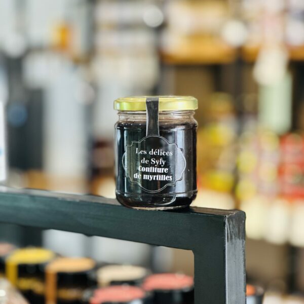 Confiture de Myrtille Les Délices de Syly