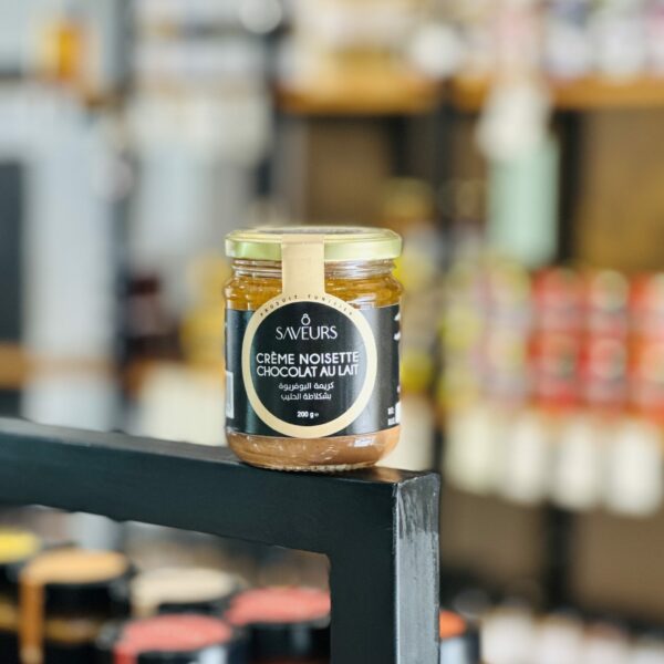 Crème Noisette Chocolat au Lait