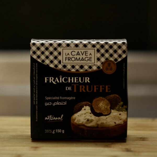 Fromage à Tartiner à la Truffe 150g