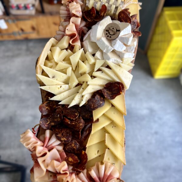 Planche Fromage et Charcuterie (3-5 personnes)