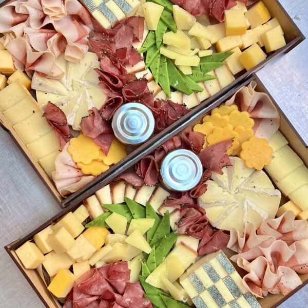 Medium Box Fromage et Charcuterie (4-6 personnes)
