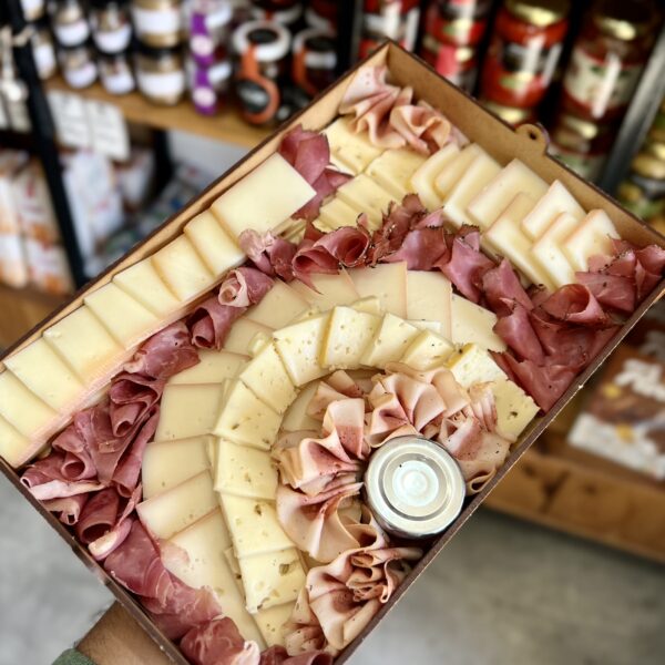 Medium Box Raclette et Charcuterie (4-6 personnes)