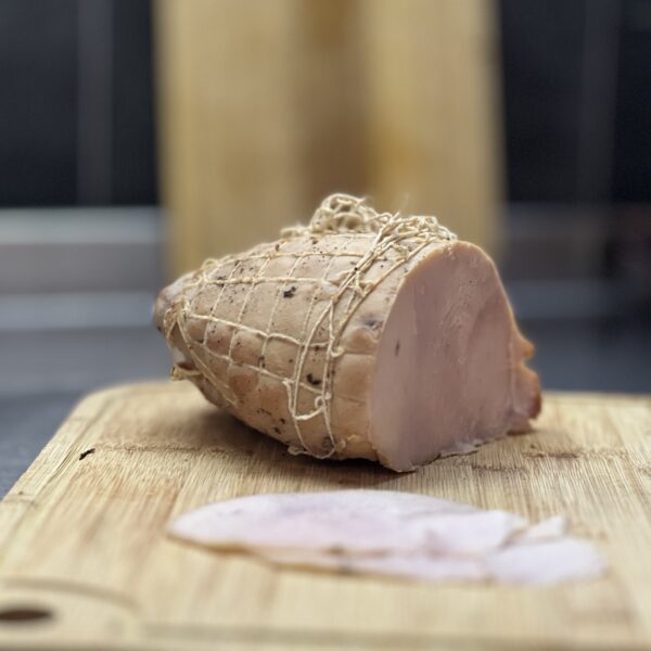 Poitrine de Dinde fumé à la coupe (50g)