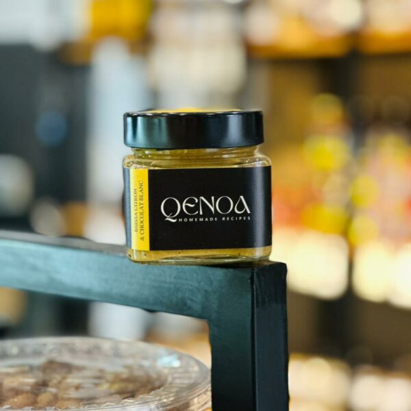 Bsissa Citron et Chocolat Blanc Qenoa