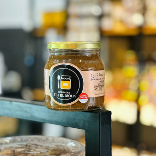 Zrir Allégé en Sucre Tej El Molk 500g