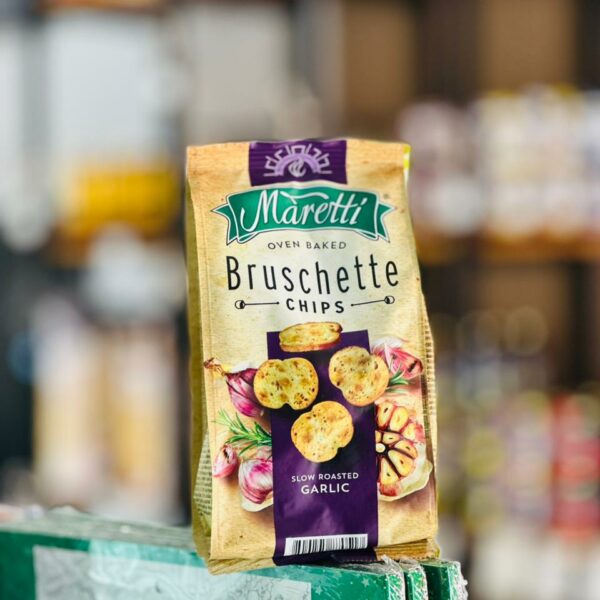 Bruschetta Chips Garlic