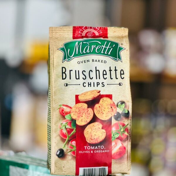 Bruschetta Chips Tomatoes